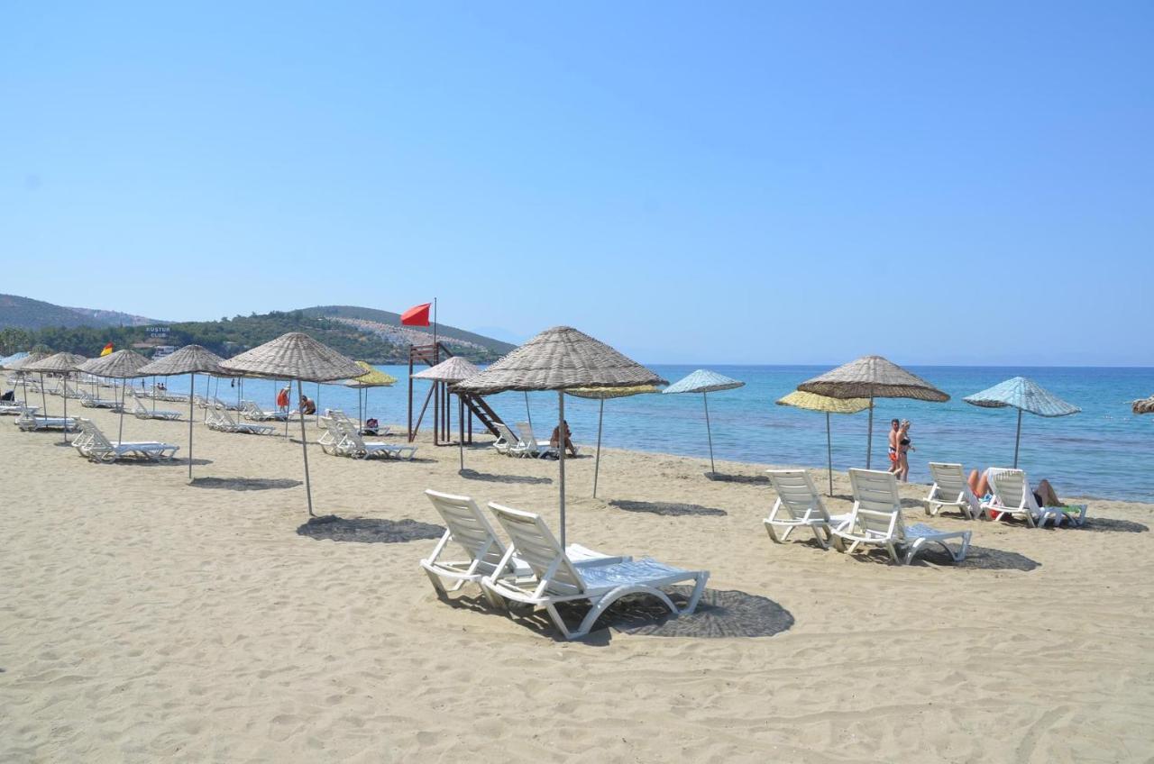 Palm Club Apart Otel Кушадасы Экстерьер фото
