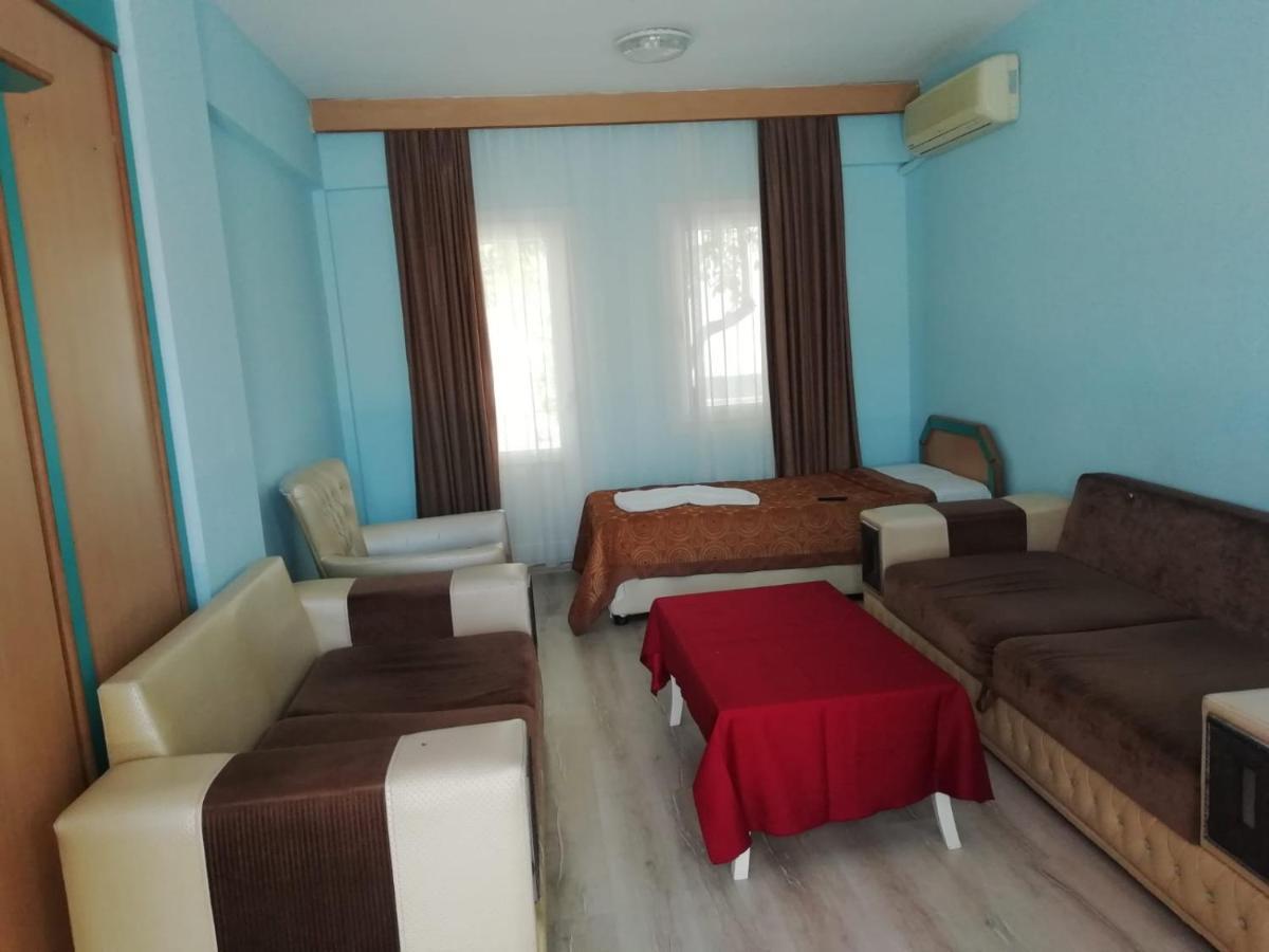Palm Club Apart Otel Кушадасы Экстерьер фото