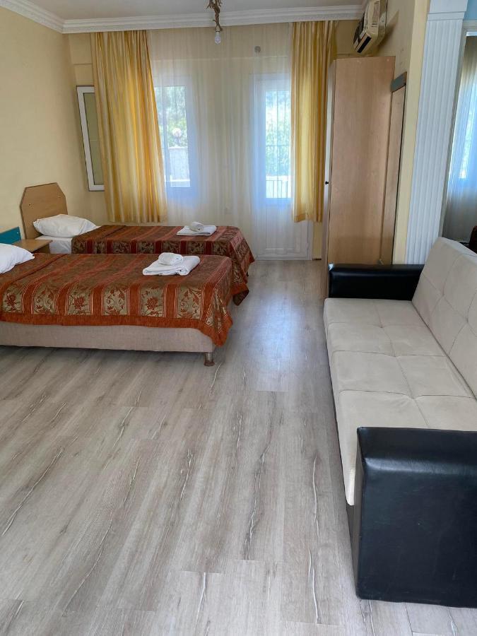 Palm Club Apart Otel Кушадасы Экстерьер фото
