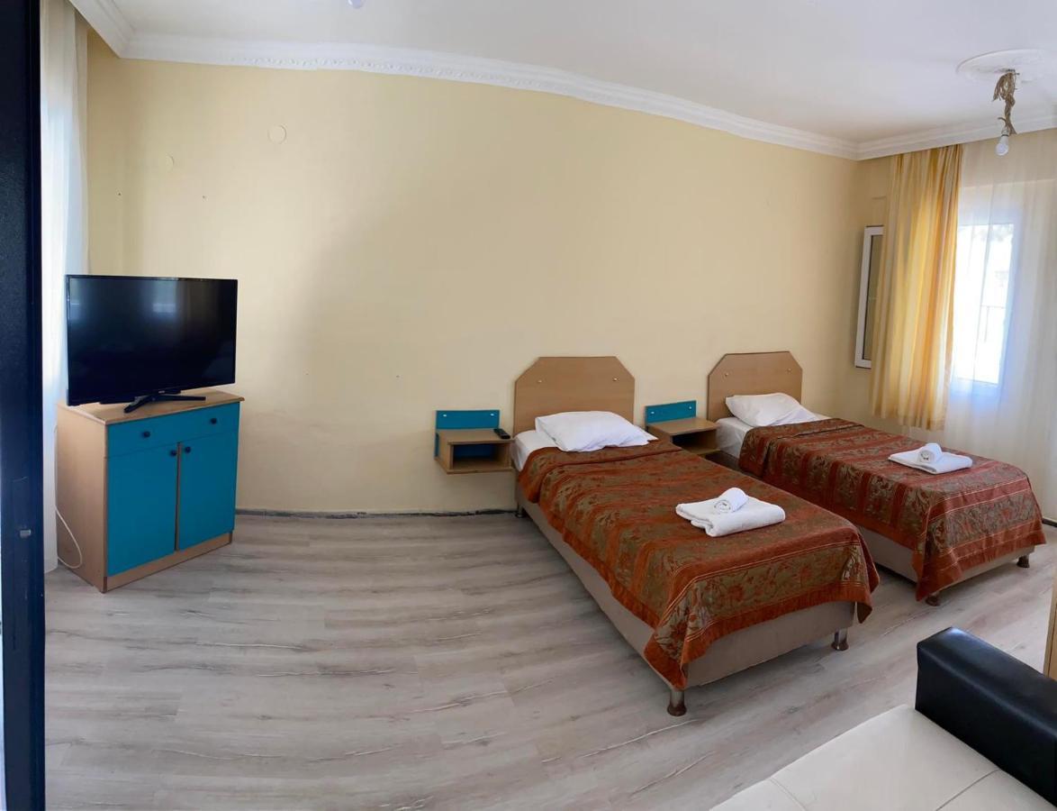 Palm Club Apart Otel Кушадасы Экстерьер фото
