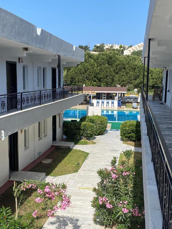 Palm Club Apart Otel Кушадасы Экстерьер фото