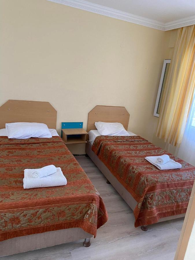 Palm Club Apart Otel Кушадасы Экстерьер фото