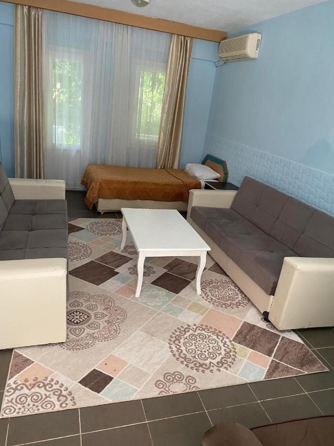 Palm Club Apart Otel Кушадасы Экстерьер фото