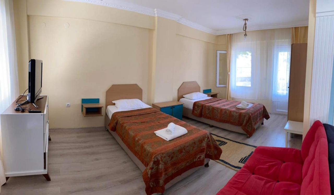 Palm Club Apart Otel Кушадасы Экстерьер фото