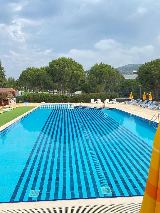 Palm Club Apart Otel Кушадасы Экстерьер фото
