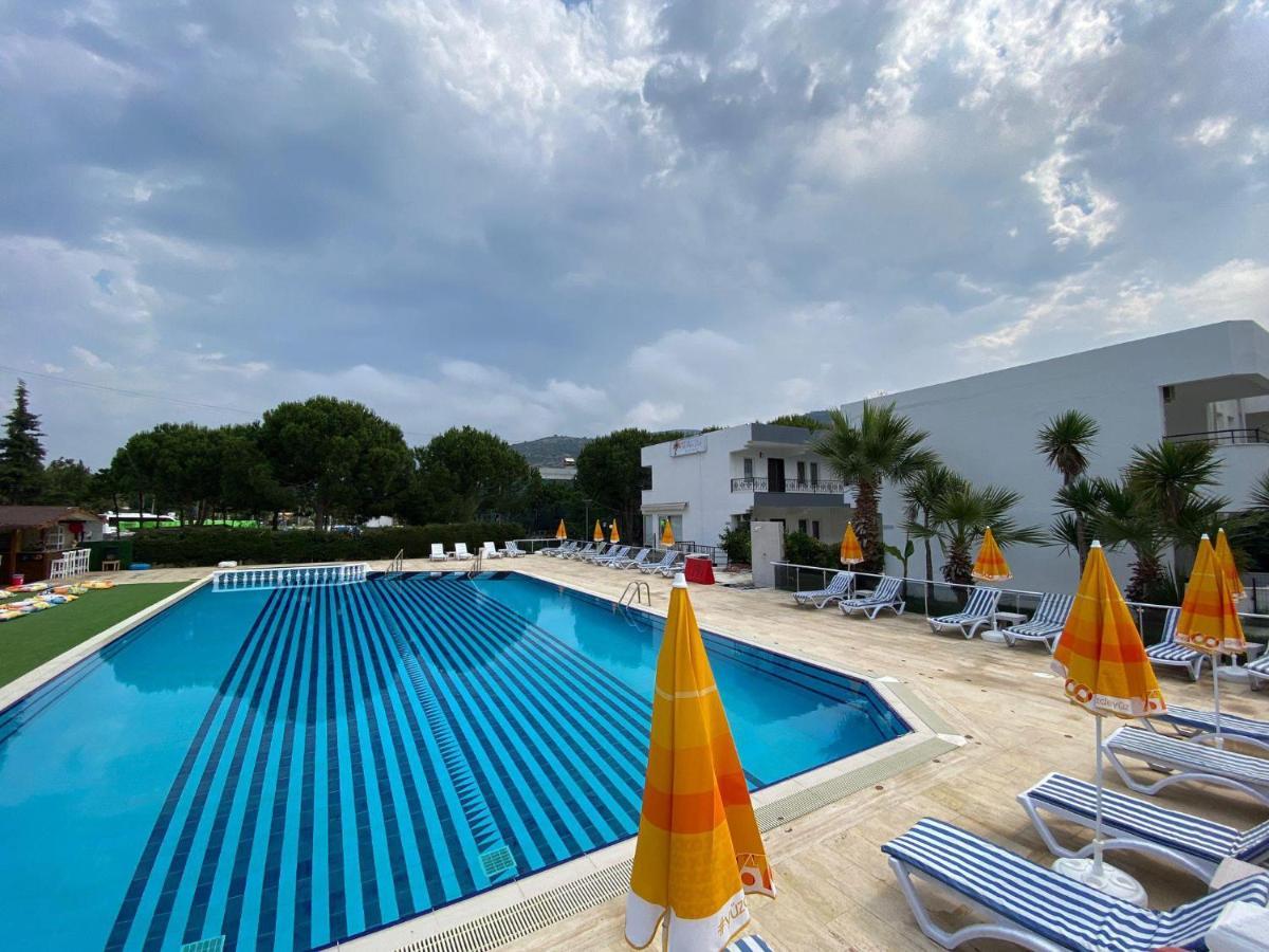 Palm Club Apart Otel Кушадасы Экстерьер фото