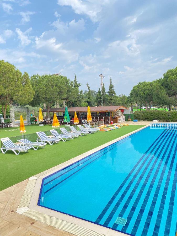 Palm Club Apart Otel Кушадасы Экстерьер фото